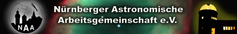 Nürnberger Astronomische Arbeitsgemeinschaft e.V. (NAA) - Astronomie in Nürnberg